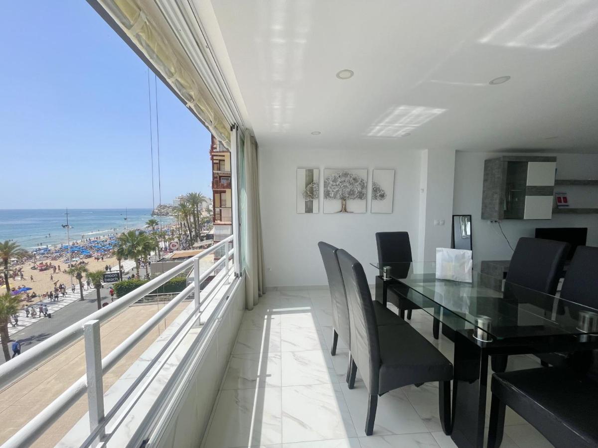 Coblanca Levante Beach Seafront Μπένιντορμ Εξωτερικό φωτογραφία