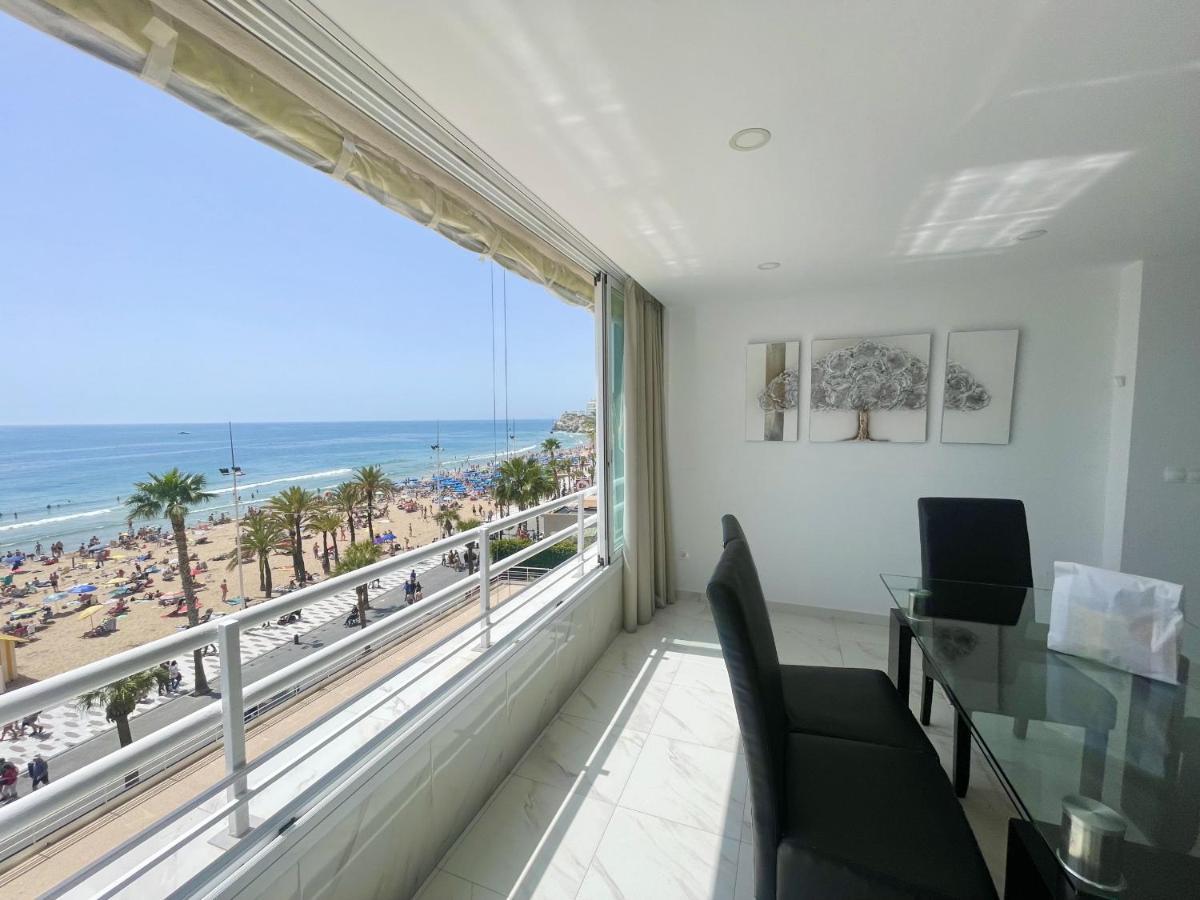 Coblanca Levante Beach Seafront Μπένιντορμ Εξωτερικό φωτογραφία