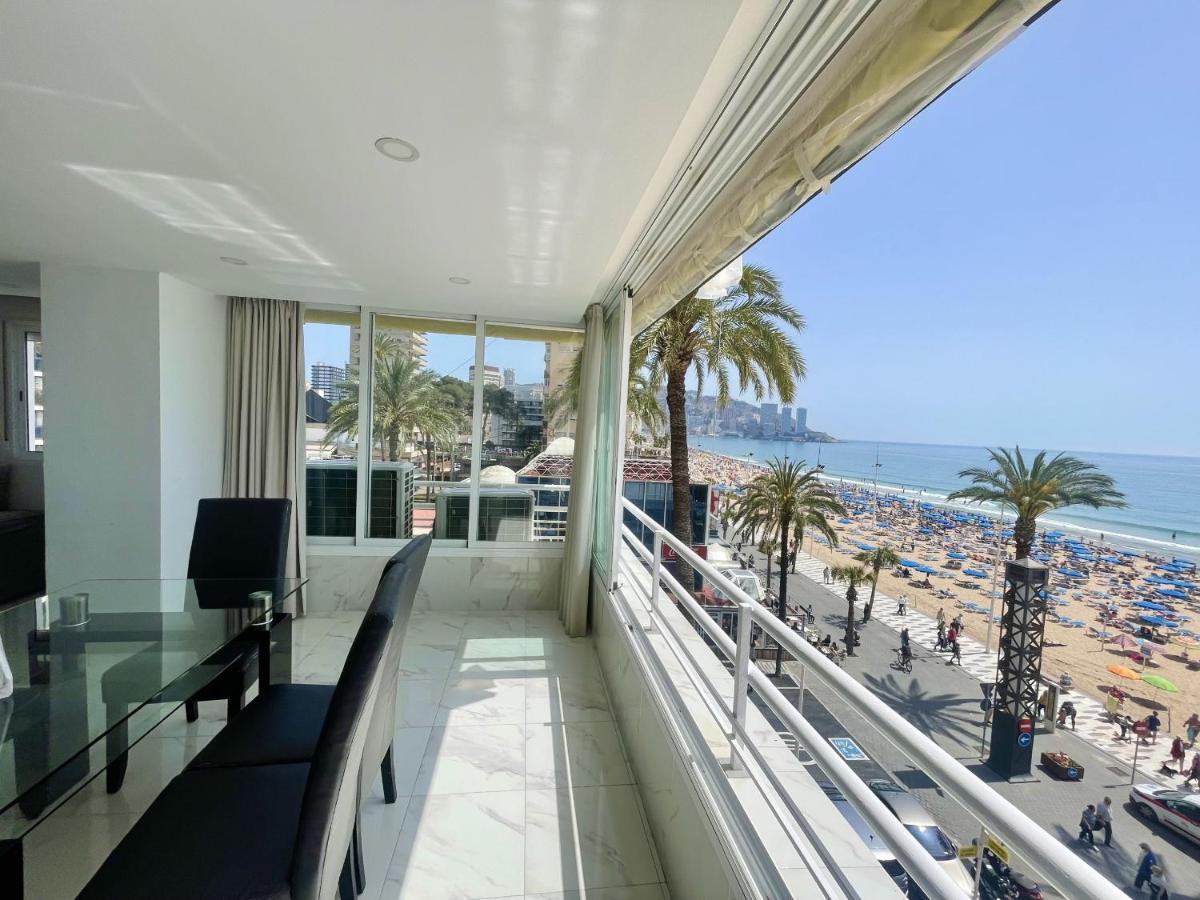 Coblanca Levante Beach Seafront Μπένιντορμ Εξωτερικό φωτογραφία