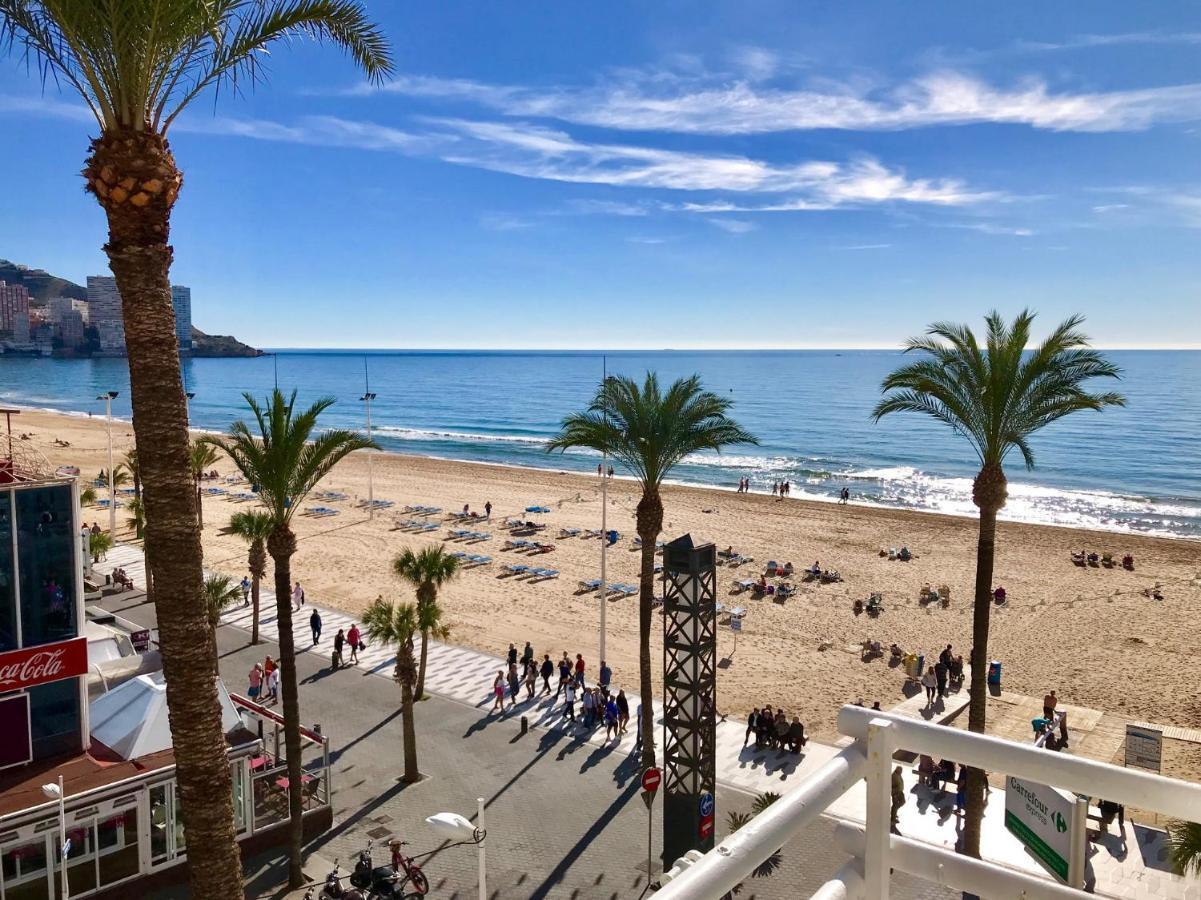Coblanca Levante Beach Seafront Μπένιντορμ Εξωτερικό φωτογραφία